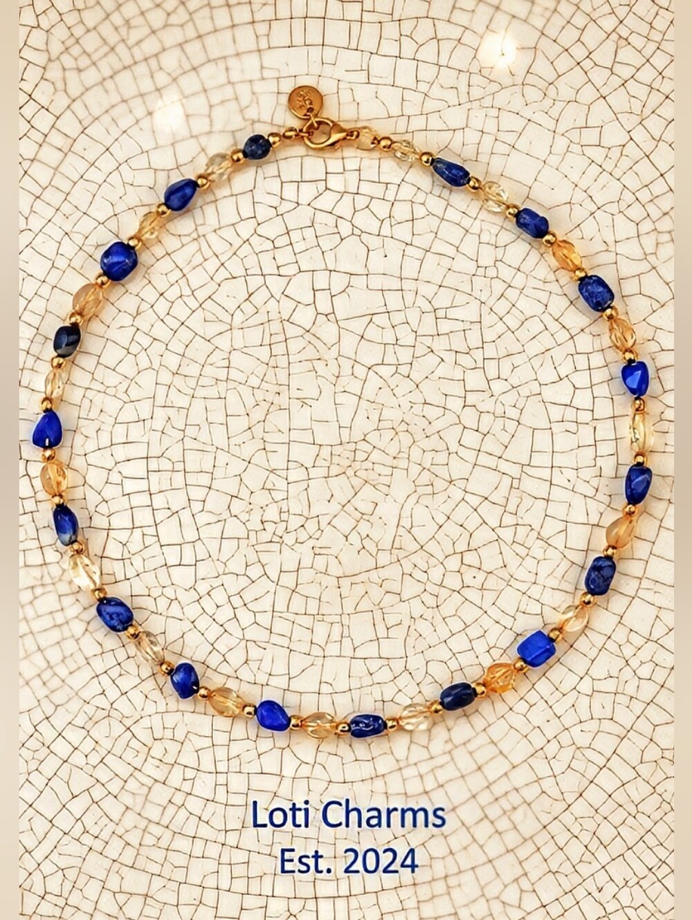 Lapis Lazuli & Citrine Necklace Prescription: Unlock 3rd Eye To Find Wealth